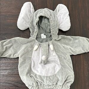 Baby elephant costume